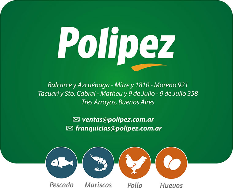 Polipez - Pollo, Huevos, Pescado, Mariscos